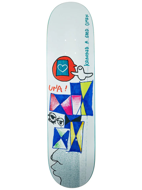 Krooked - Una Omen Deck (8.06") *SALE